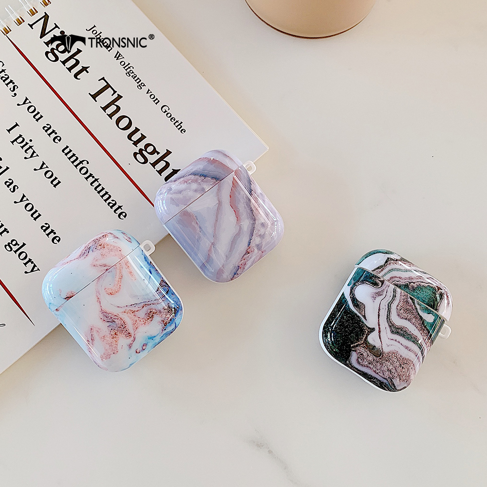 Marble Texture Case for Apple Airpods 1 2 Cover Soft Bags Silicone Headphone Green Gray Box for Airpod 2 Bluetooth Earphone Case
Marble Texture Case for Apple Airpods 1 2 Cover Soft Bags Silicone Headphone Green Gray Box for Airpod 2 Bluetooth Earphone Case