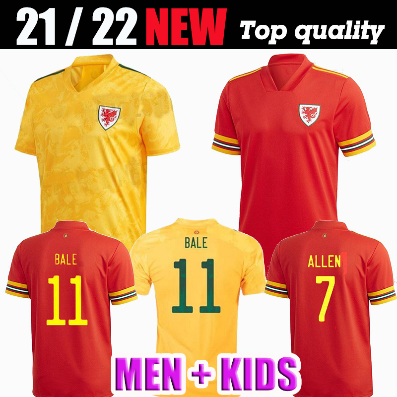 2021 wales soccer jerseys National Team HOME away BALE JAMES RAMSEY Men kids maillot de football shirts ALLEN VOKES Camiseta futol Uniform, Black;yellow
2021 wales soccer jerseys National Team HOME away BALE JAMES RAMSEY Men kids maillot de football shirts ALLEN VOKES Camiseta futol Uniform, Black;yellow