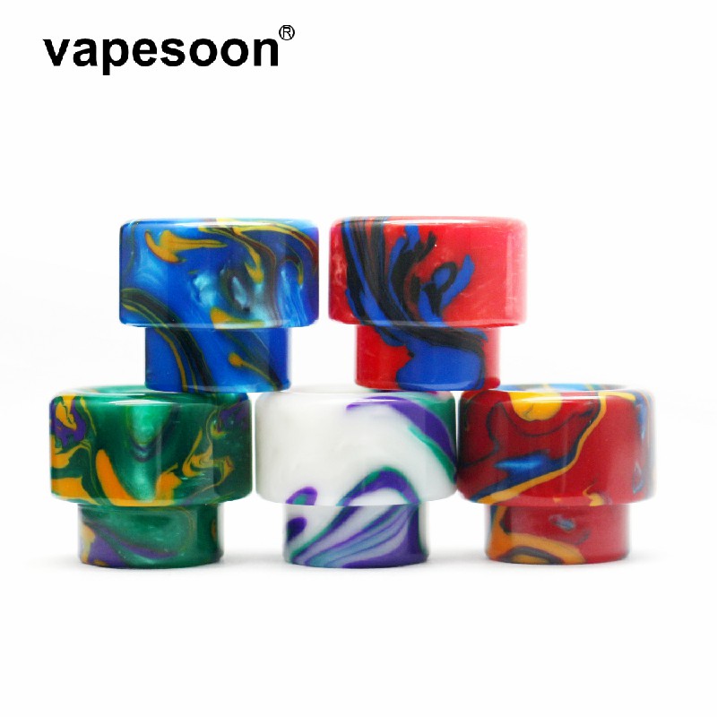 VapeSoon Newest Arrival 810 528 Colorful Resin Drip Tip For KYLIN M MANTA RTA Zeus X RTA Dead Rabbit etc Box Retail Package Fast Shipping
VapeSoon Newest Arrival 810 528 Colorful Resin Drip Tip For KYLIN M MANTA RTA Zeus X RTA Dead Rabbit etc Box Retail Package Fast Shipping