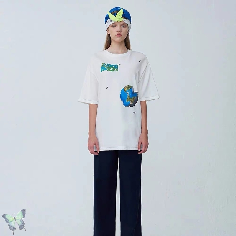Arrival Adererror T Shirts Invasion Day Men Women Ader Error T-shirt Two Days 210420