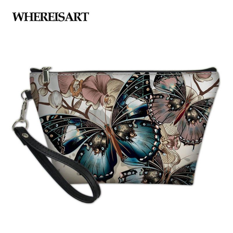 Butterfly Printed Ladies Bags For Cosmetics Trousse Maquillage Femme Make Up Oragnizer Travel Portable Toiletry Wrap Cosmetic & Cases
Butterfly Printed Ladies Bags For Cosmetics Trousse Maquillage Femme Make Up Oragnizer Travel Portable Toiletry Wrap Cosmetic & Cases
