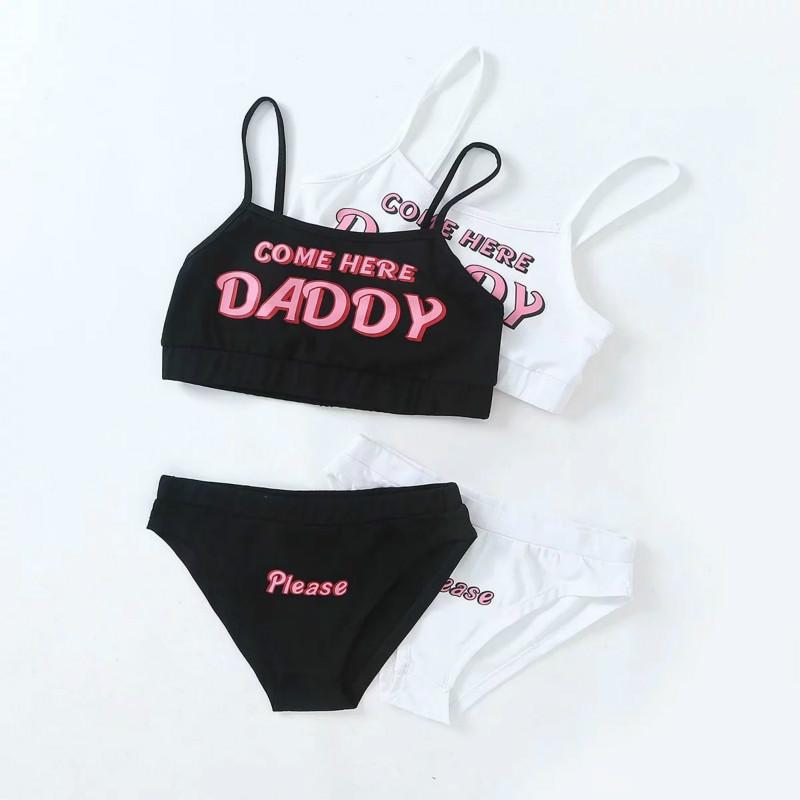 Women' Tracksuits Two Piece Set Women Sexy Erotic Lingerie Underwear COME HERE DADDY Letter Print Tank Top Bikini Beach Swim Wear, White
Women' Tracksuits Two Piece Set Women Sexy Erotic Lingerie Underwear COME HERE DADDY Letter Print Tank Top Bikini Beach Swim Wear, White