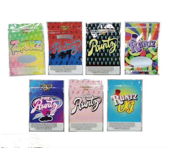 runtz mylar bag 3.5g joke's up pink white gruntz OG zours gashouse plastic resealable zipper dry herb flower edibles packaging pouch
runtz mylar bag 3.5g joke's up pink white gruntz OG zours gashouse plastic resealable zipper dry herb flower edibles packaging pouch