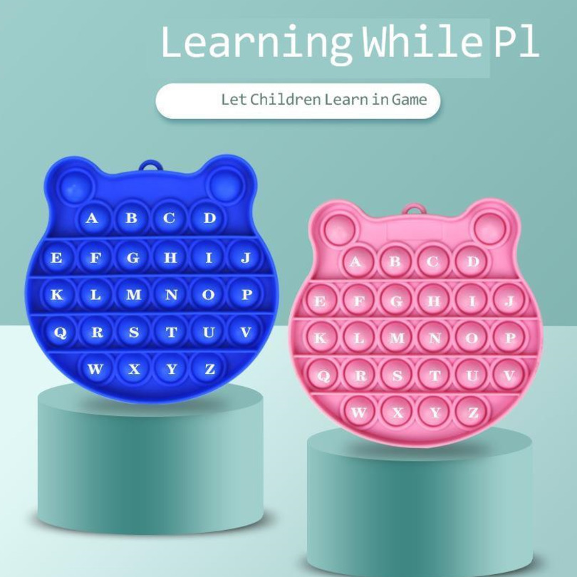 50PCS Push Bubble Silicone Sensory Fidget Toy Anxiety Stress Relief Bubble Game with Lanyard String Rope Children Gifts G20501
50PCS Push Bubble Silicone Sensory Fidget Toy Anxiety Stress Relief Bubble Game with Lanyard String Rope Children Gifts G20501