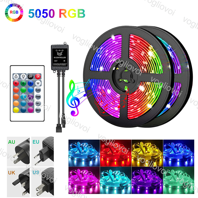 Led Strip Lights Music 5M 10M 15M 20M 5050 DC12V 16.4ft 32.8ft 50ft 66ft Multicolor Ribbon Diode Tape 20Keys IR Controller AC100-240V Adapter EUB
Led Strip Lights Music 5M 10M 15M 20M 5050 DC12V 16.4ft 32.8ft 50ft 66ft Multicolor Ribbon Diode Tape 20Keys IR Controller AC100-240V Adapter EUB