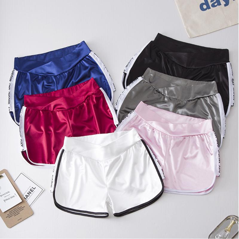 Maternity Bottoms Women's Summer Safety Short Panties Underpant Seamless Anti-glare Ladies Pants Girl Boxer Briefs Cozy Female Underwear 202, Bk
Maternity Bottoms Women's Summer Safety Short Panties Underpant Seamless Anti-glare Ladies Pants Girl Boxer Briefs Cozy Female Underwear 202, Bk