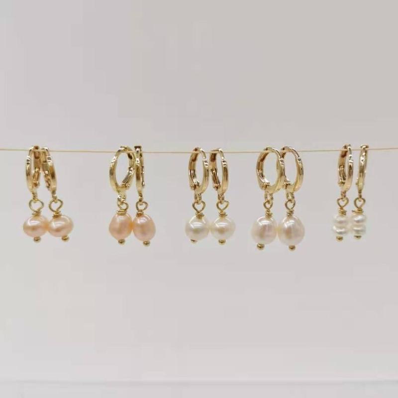 Dangle & Chandelier Real Freshwater Pearl Simple Drop Earrings Pink White Delicate Elegant Classic Hand Made 14K Gold Filled Hoops Jewelry
Dangle & Chandelier Real Freshwater Pearl Simple Drop Earrings Pink White Delicate Elegant Classic Hand Made 14K Gold Filled Hoops Jewelry