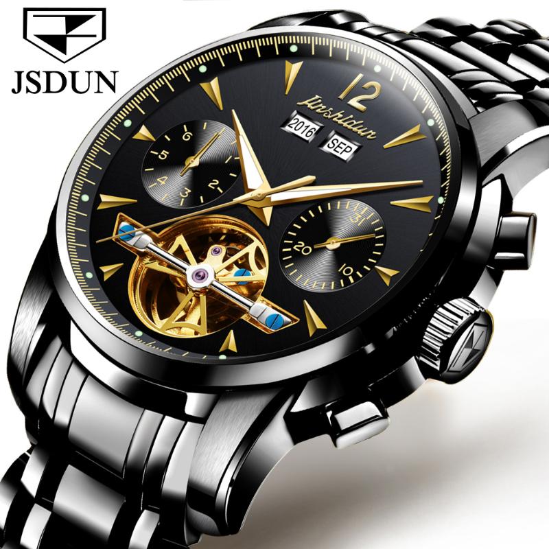Men's Business Automatic Mechanical Watches Fashion Perpetual Calendar Date Week Luminous Waterproof Male Wristwatch Clock Wristwatches, Silver and blue
Men's Business Automatic Mechanical Watches Fashion Perpetual Calendar Date Week Luminous Waterproof Male Wristwatch Clock Wristwatches, Silver and blue