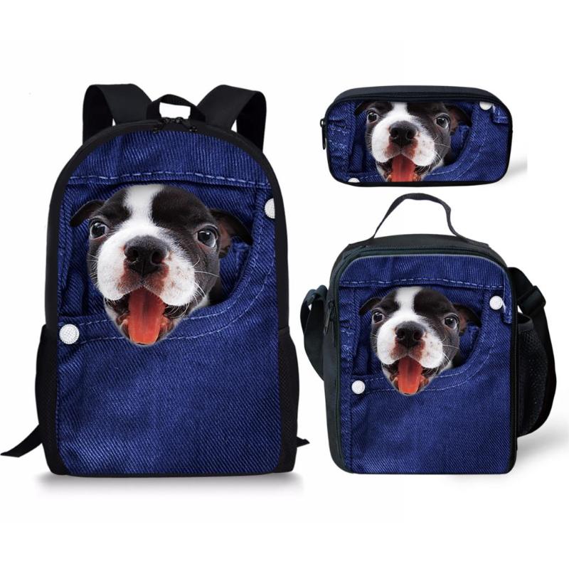 School Bags Teenagers Girls Pencil Case Schoolbag Big Capacity Custom Pattern Outdoor Backpack Cute Pet Prints Polyester, He00981cgk
School Bags Teenagers Girls Pencil Case Schoolbag Big Capacity Custom Pattern Outdoor Backpack Cute Pet Prints Polyester, He00981cgk