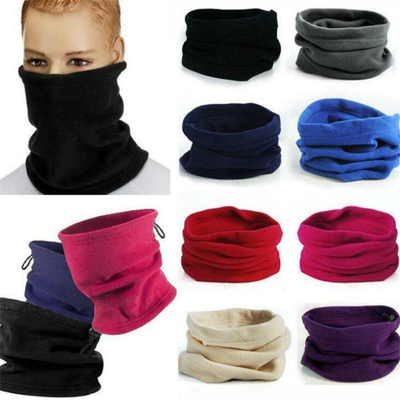 Scarves 1PC 3in1 Winter Unisex Women Men Sports Thermal Fleece Scarf Snood Neck Warmer Face Mask Beanie Hats
Scarves 1PC 3in1 Winter Unisex Women Men Sports Thermal Fleece Scarf Snood Neck Warmer Face Mask Beanie Hats