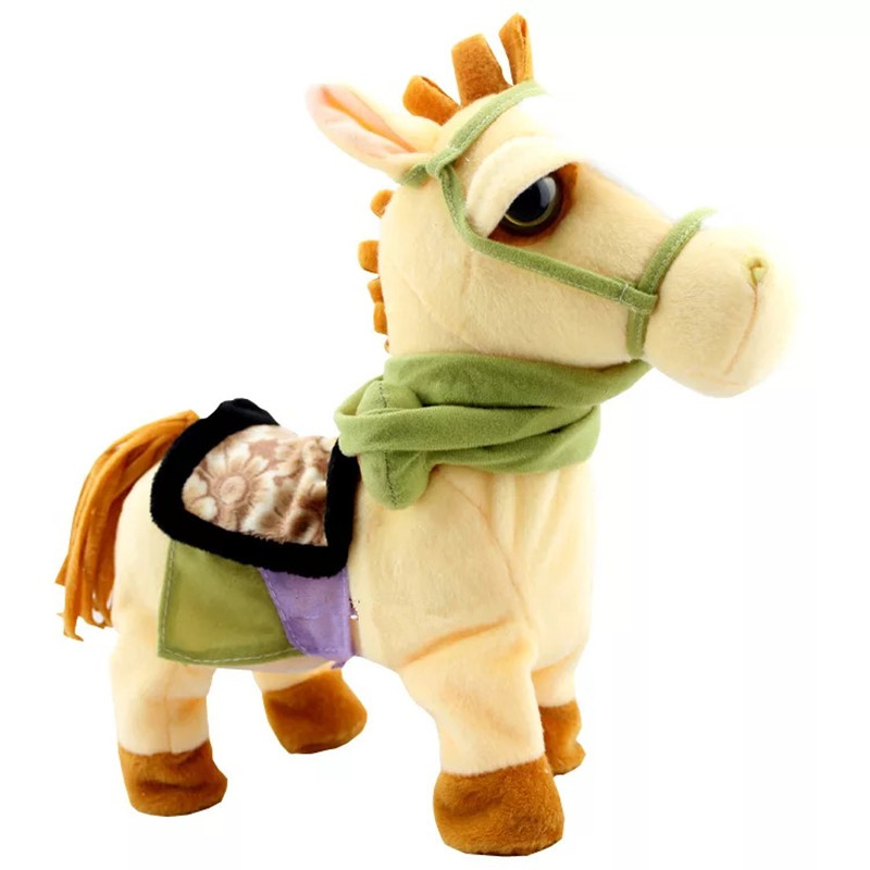 Electronics RobotsChristmas Gift Electronic toys for children Kids Remote Robot Horses Walking Singing Dancing Electronic Horses