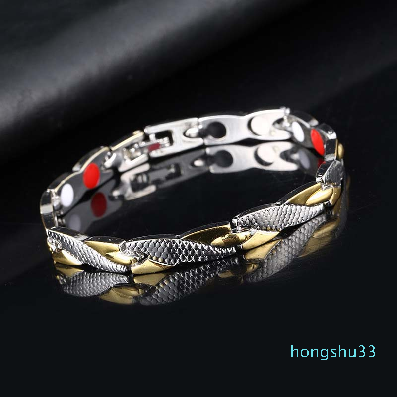 Healthy power Magnets bracelet bangle cuff women bracelets mens bracelets new bracelet wristband Fashion jewelry will and sandy fashion