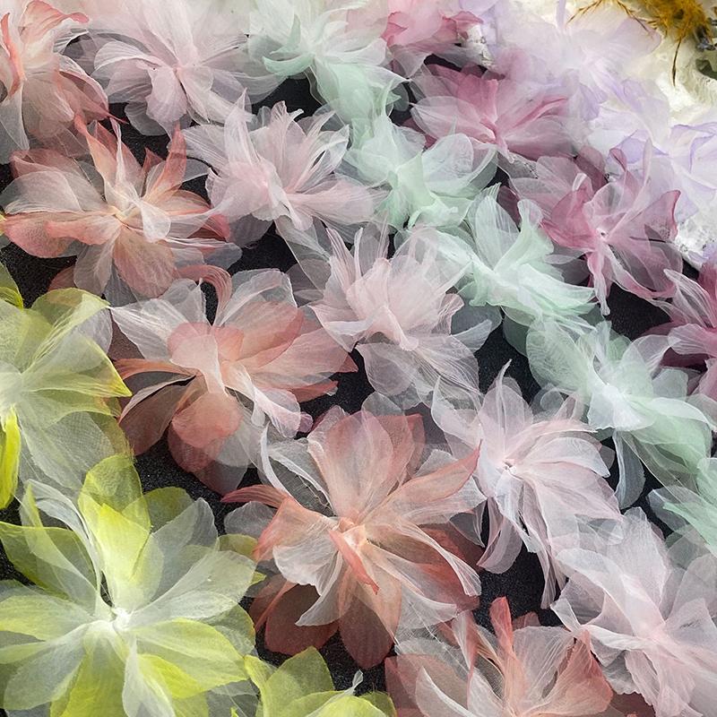 Ribbon H790 10CM Flowers 3D Chiffon Cluster Lace Dress Wedding Applique Trimming Decoration Sewing Supplie, Pink;blue
Ribbon H790 10CM Flowers 3D Chiffon Cluster Lace Dress Wedding Applique Trimming Decoration Sewing Supplie, Pink;blue