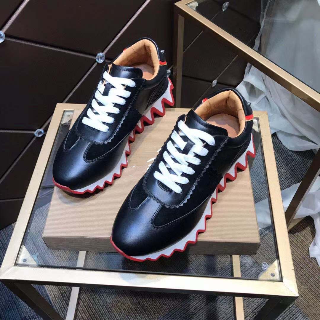 Men bottoms Triple Casual Shoes Reglisse Orlato Flat Mens Low Top Dress Party Walking Fashion Red Bottom Sports Sneakers mjk66541
Men bottoms Triple Casual Shoes Reglisse Orlato Flat Mens Low Top Dress Party Walking Fashion Red Bottom Sports Sneakers mjk66541