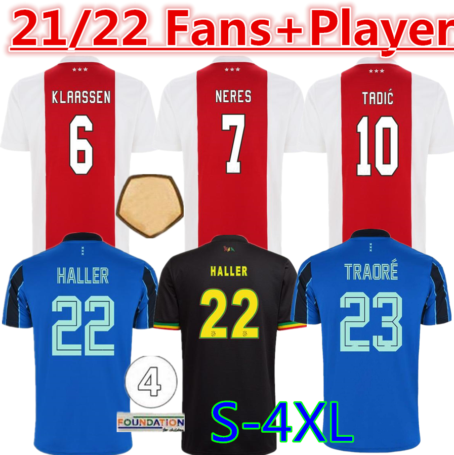 Fans Player version 2021 2022 S-4XL amsterdam soccer jersey KUDUS ANTONY BLIND PROMES TADIC NERES CRUYFF 21/22 full sets jerseys football sh, Black;yellow
Fans Player version 2021 2022 S-4XL amsterdam soccer jersey KUDUS ANTONY BLIND PROMES TADIC NERES CRUYFF 21/22 full sets jerseys football sh, Black;yellow