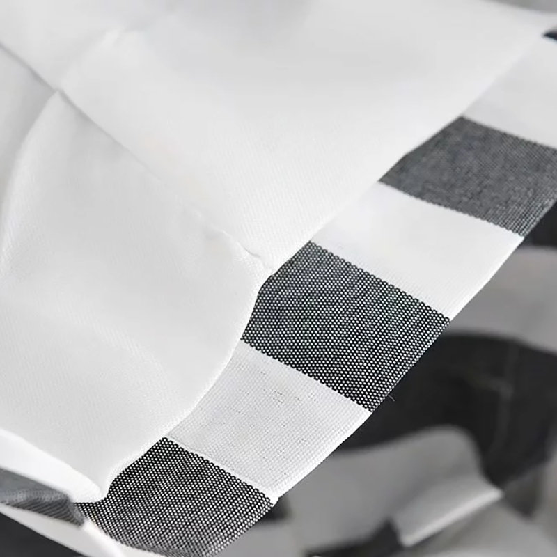 Autumn-Spring Women Casual Gray With White Striped Blazer Fashion Long Sleeve Single Breasted Jacket Outwear feminino 210421