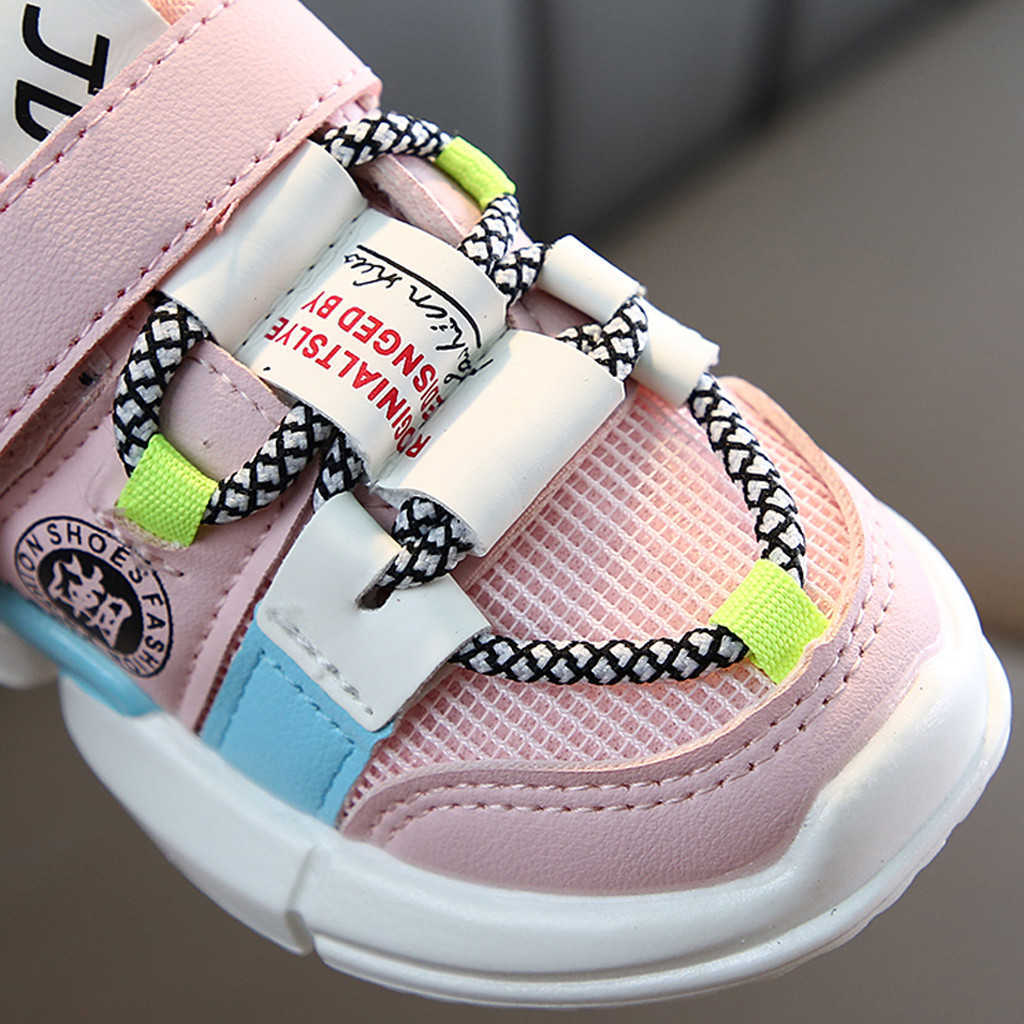 Toddler Infant Kids Baby Girls Boys Soft Sole Mesh Running Sport Shoes Sneakers Sapato Infantil Menina Sport Kids Sneakers X0703