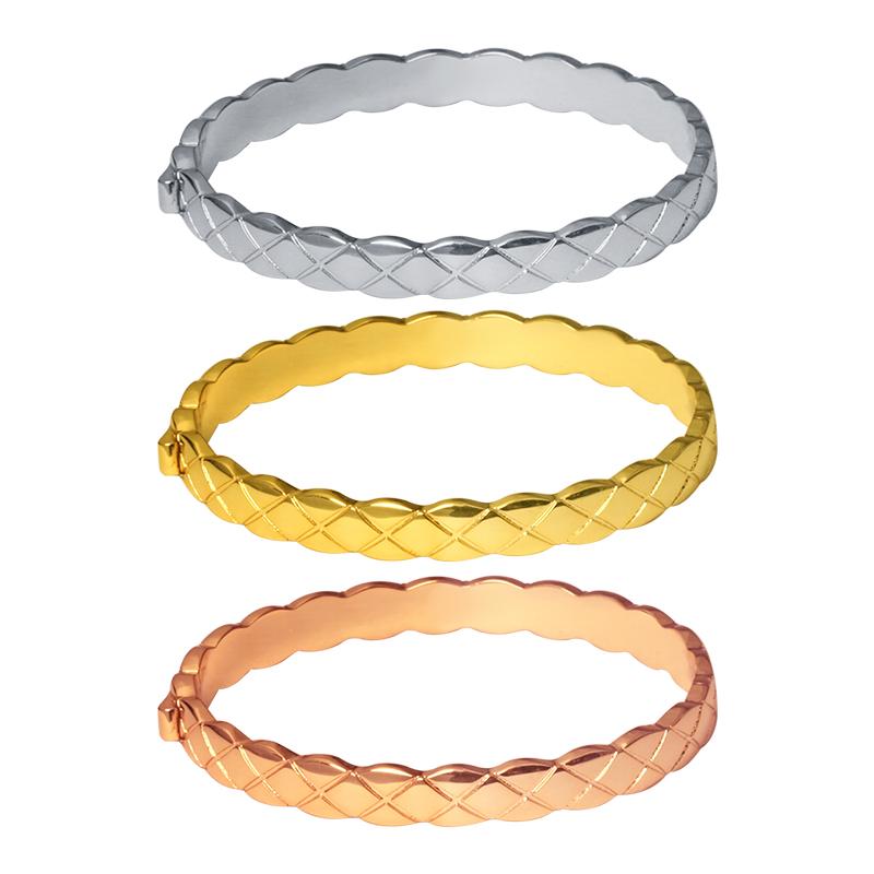 Bangle Cuff Charm Bracelet Bangles Jewelry Silver White Rose Gold Color Copper Metal Wide Hand Designer Personalised Friendship
Bangle Cuff Charm Bracelet Bangles Jewelry Silver White Rose Gold Color Copper Metal Wide Hand Designer Personalised Friendship