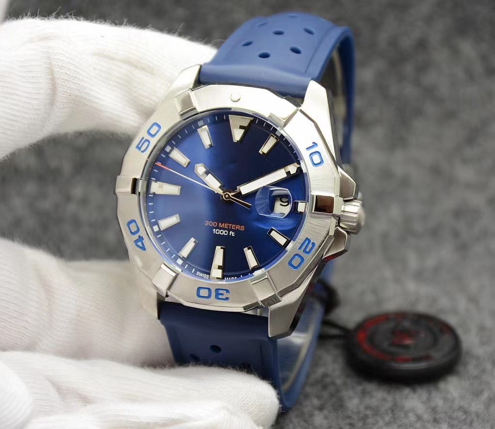 2021 high-performance automatic mechanical watch sanda watchesMens Antique montre de luxe calendar design pattern blue 44 mm dial with silve, Slivery;brown
2021 high-performance automatic mechanical watch sanda watchesMens Antique montre de luxe calendar design pattern blue 44 mm dial with silve, Slivery;brown