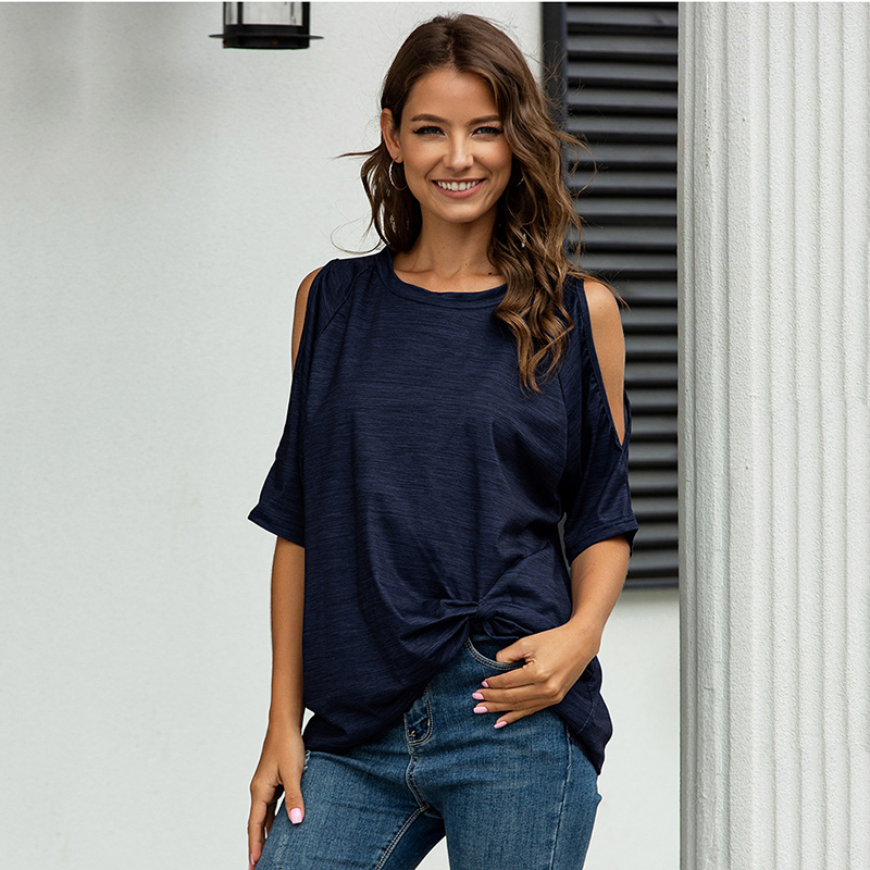 womens clothes striped loose tshirt sexy nude shoulder sleeves womens tops large pleated home service, Navy blue
womens clothes striped loose tshirt sexy nude shoulder sleeves womens tops large pleated home service, Navy blue