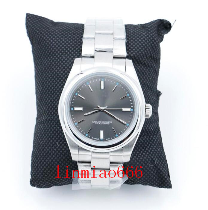 nice automatic 2813 movement 40mm smooth bezel watch stainless steel blue lume dark rhodium dial 114300 mens wristwatches, Slivery;brown
nice automatic 2813 movement 40mm smooth bezel watch stainless steel blue lume dark rhodium dial 114300 mens wristwatches, Slivery;brown