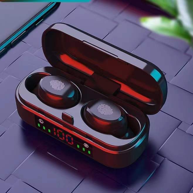 2022 TWS Bluetooth Touch Control headset wireless Earphone Waterproof 6D Stereo sport Headset bluetooth headphone Music earphone, White
2022 TWS Bluetooth Touch Control headset wireless Earphone Waterproof 6D Stereo sport Headset bluetooth headphone Music earphone, White