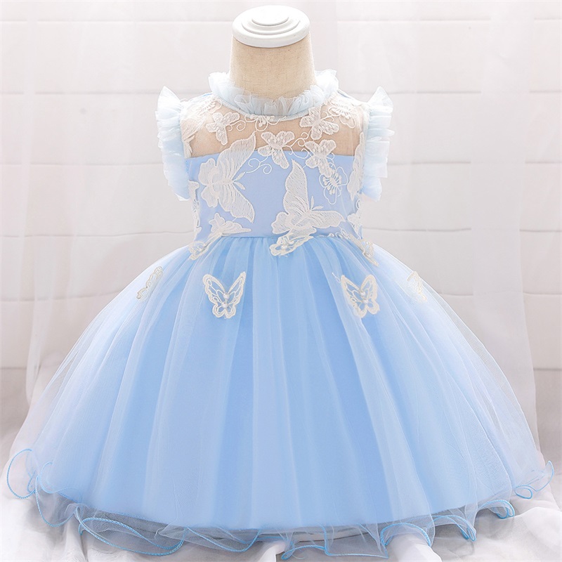 Baby Princess Dress For Baby Christening 1st Year Birthday Dress Newborn Baby Girls Party and Wedding Dress Infant Clothes Q1223 169 Z2, Red