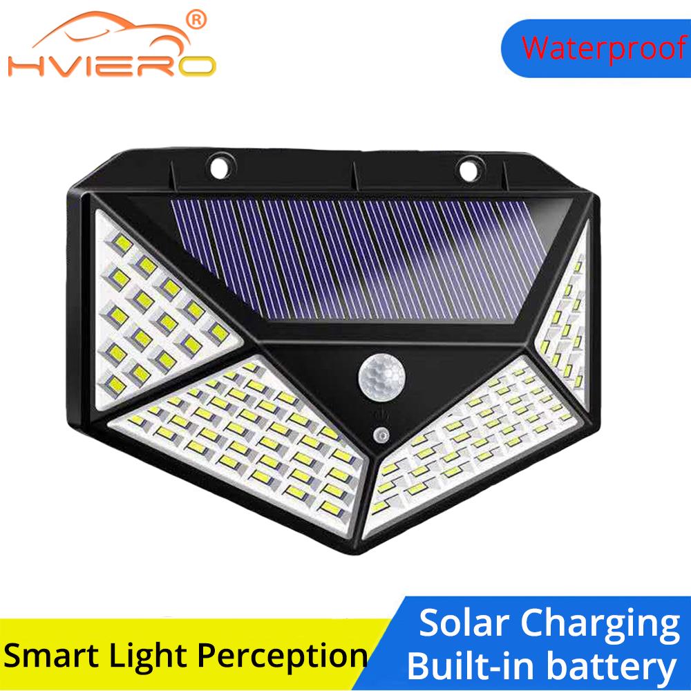 100 LED Solar Light Outdoor Solars Lamp Powered Sunlight Waterproof PIR Motion Sensor Street Lights wall lamps for outdoors Garden
100 LED Solar Light Outdoor Solars Lamp Powered Sunlight Waterproof PIR Motion Sensor Street Lights wall lamps for outdoors Garden