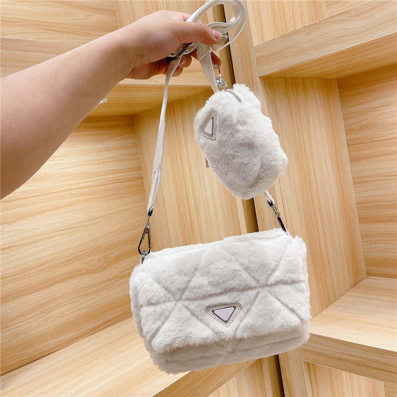 Women Designer Hobo Handbags Fashion Autumn Downy Totes Womens Shoulder Crossbody Bags Fuzzy 2 Pieces Handbags Purses Wallets Luxury Tote
Women Designer Hobo Handbags Fashion Autumn Downy Totes Womens Shoulder Crossbody Bags Fuzzy 2 Pieces Handbags Purses Wallets Luxury Tote