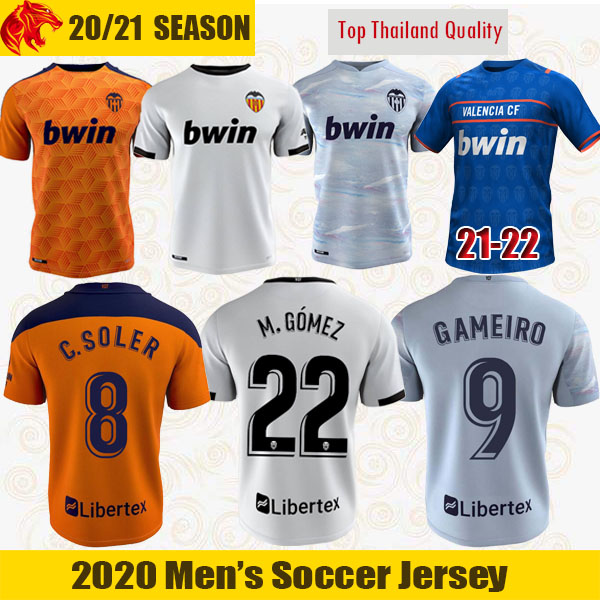 20 21 22 Valencia CF Soccer Jerseys C.SOLER 2021 2122 CUTRONE GAMEIRO OLIVA GAYA MANU VALLEJO Football Shirt M.GOMEZ G.PAULISTA Mens Jersey Kids Kit, Purple
20 21 22 Valencia CF Soccer Jerseys C.SOLER 2021 2122 CUTRONE GAMEIRO OLIVA GAYA MANU VALLEJO Football Shirt M.GOMEZ G.PAULISTA Mens Jersey Kids Kit, Purple