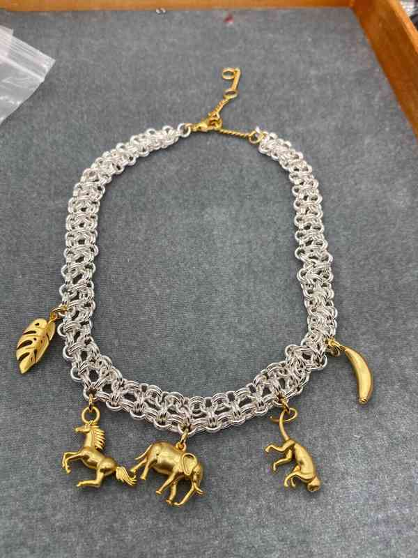 Fashion Trend Leisure Animal Series Necklace