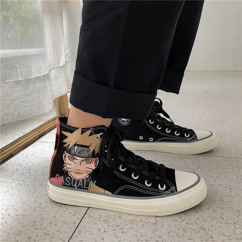 Wholesale 2021 Fashion Running Shoe Sneaker Men Women Trainer High Cut Canvas Shoe Graffiti Black White Designer Sports Size 36-44 37-D39
Wholesale 2021 Fashion Running Shoe Sneaker Men Women Trainer High Cut Canvas Shoe Graffiti Black White Designer Sports Size 36-44 37-D39