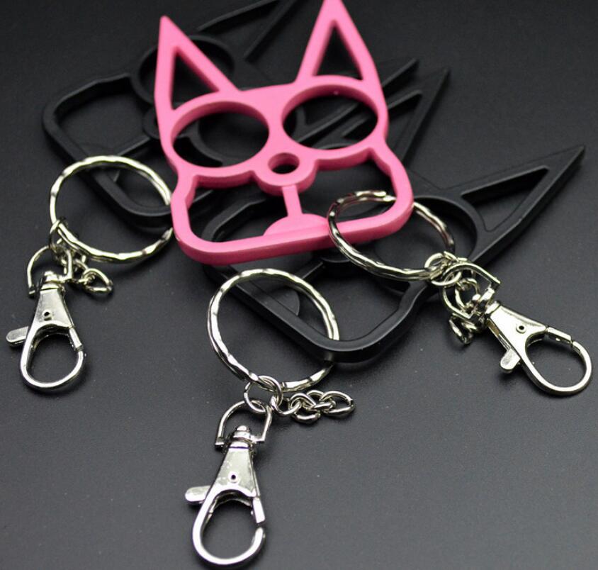 New Cat keychain Ring Buckle Sefl-Defense Weapon Toy Model Outdoor Ring Four finger Tool Fashion Christmas gift self-defense Key wjl2832
New Cat keychain Ring Buckle Sefl-Defense Weapon Toy Model Outdoor Ring Four finger Tool Fashion Christmas gift self-defense Key wjl2832