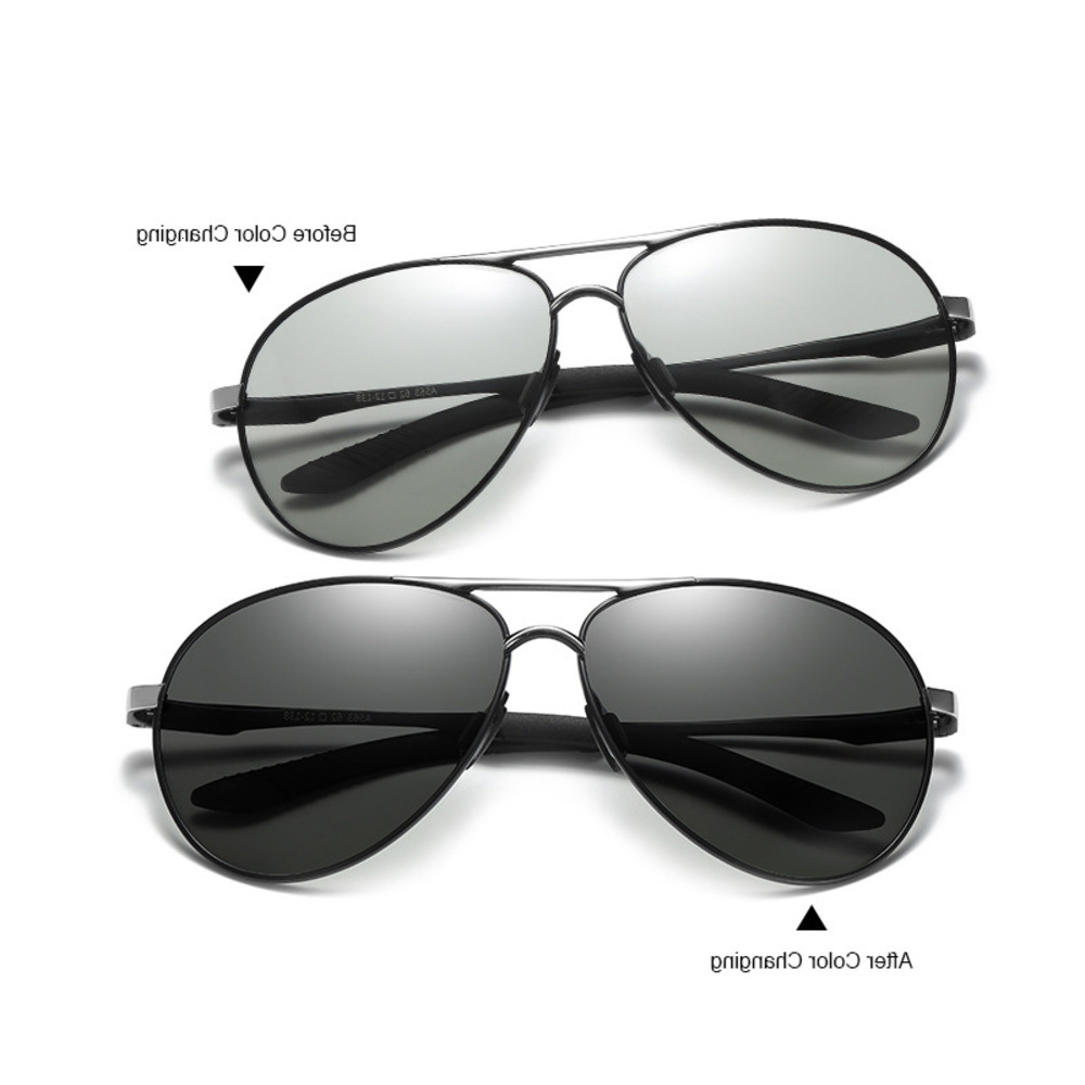 Highend accessories Superhot Eyewear Polarized Photochromic Lens Sun glass Men Color Changing Driving Sunglass, Black
Highend accessories Superhot Eyewear Polarized Photochromic Lens Sun glass Men Color Changing Driving Sunglass, Black