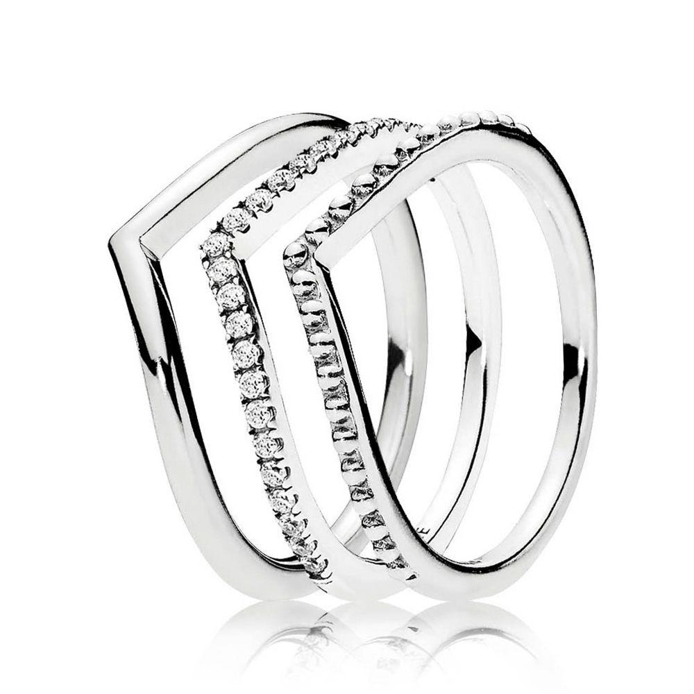 Factory wholesale New 925 Sterling Silver Wish Ring Stack with Cz Stone Fit Jewelry Engagement Wedding Lovers Fashion Ring
Factory wholesale New 925 Sterling Silver Wish Ring Stack with Cz Stone Fit Jewelry Engagement Wedding Lovers Fashion Ring