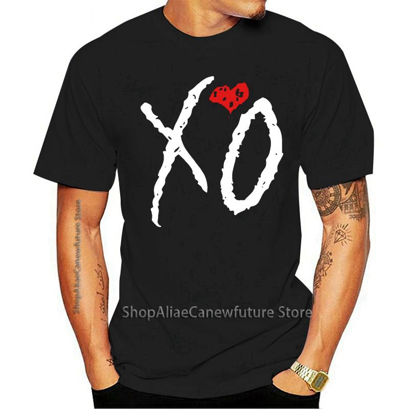 Xo Logo The Weeknd Black Unisex Men Woman T Shirt Tumblr Tee Mens Summer O Neck 100% Cotton Short Sleeve Men's T-Shirts, White;black
Xo Logo The Weeknd Black Unisex Men Woman T Shirt Tumblr Tee Mens Summer O Neck 100% Cotton Short Sleeve Men's T-Shirts, White;black