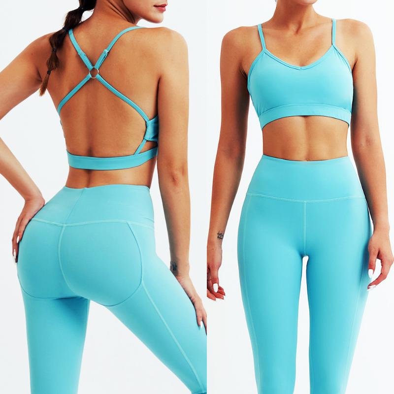 Yoga Outfit Women Backless Set Tracksuit Sport Fitness Suit Running Gym Sportswear Workout Bra Leggings Sports Clothing
Yoga Outfit Women Backless Set Tracksuit Sport Fitness Suit Running Gym Sportswear Workout Bra Leggings Sports Clothing