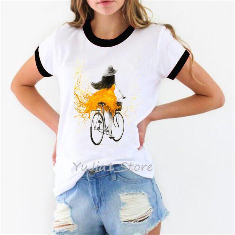 watercolor yellow bicycle girl mens print and womens women clothes vogue camiseta mujer harajuku tumble tee, White;black
watercolor yellow bicycle girl mens print and womens women clothes vogue camiseta mujer harajuku tumble tee, White;black
