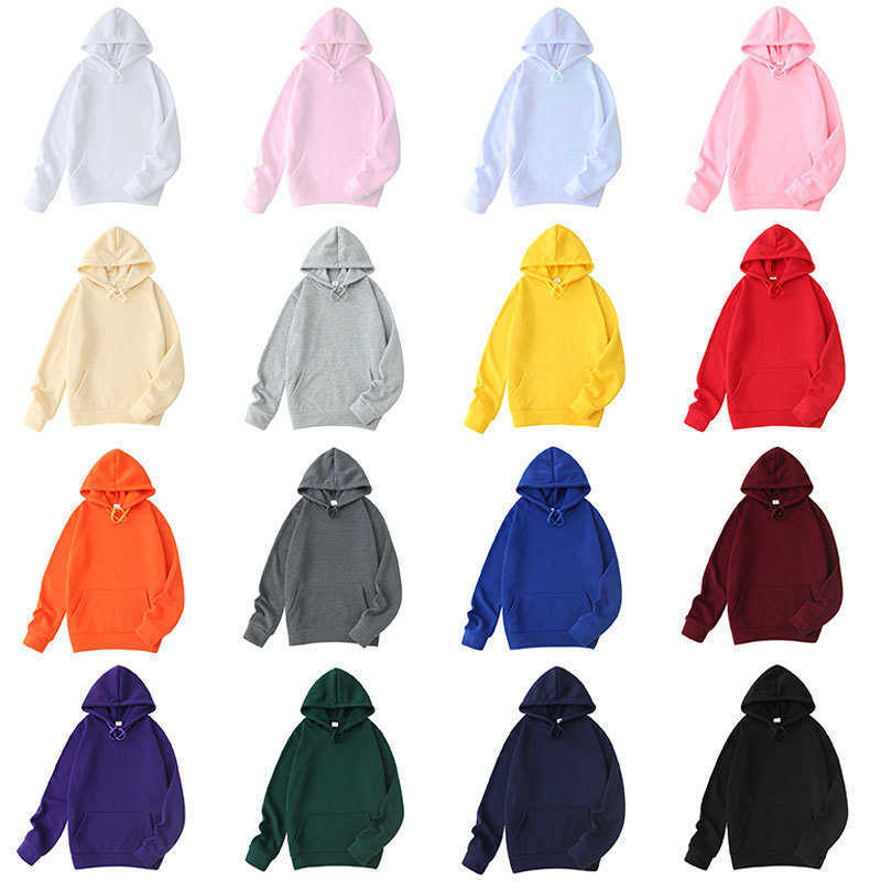 2021 Fashion brand men's/women's hoodie spring men's casual sweatshirt solid color hoodie top, 12
2021 Fashion brand men's/women's hoodie spring men's casual sweatshirt solid color hoodie top, 12