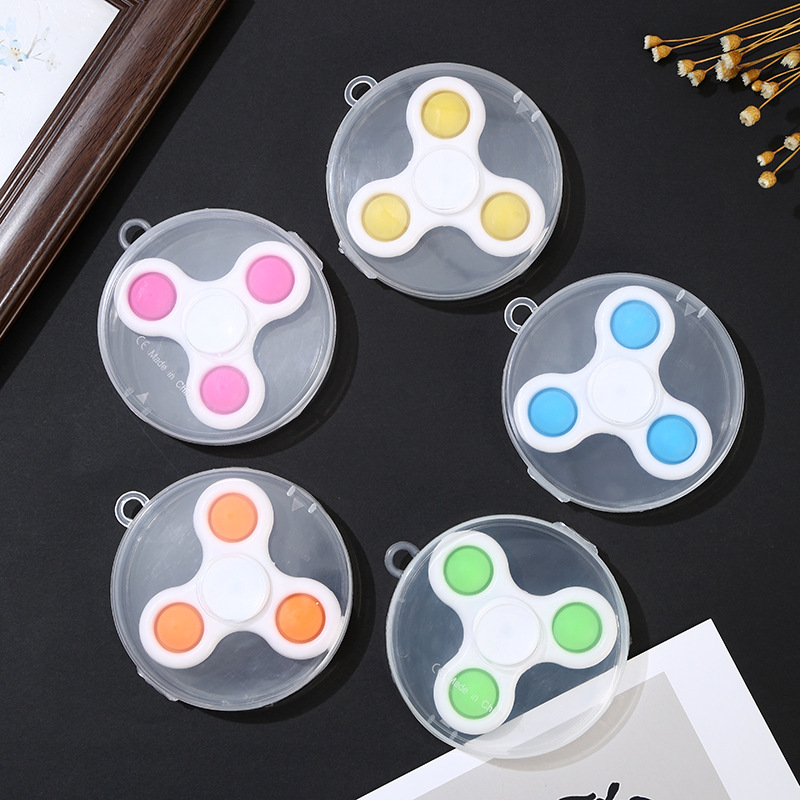 3,5 leaves 2 in one toy creative finger bubble music fingertip gyro trouble keychain decompression toys
3,5 leaves 2 in one toy creative finger bubble music fingertip gyro trouble keychain decompression toys