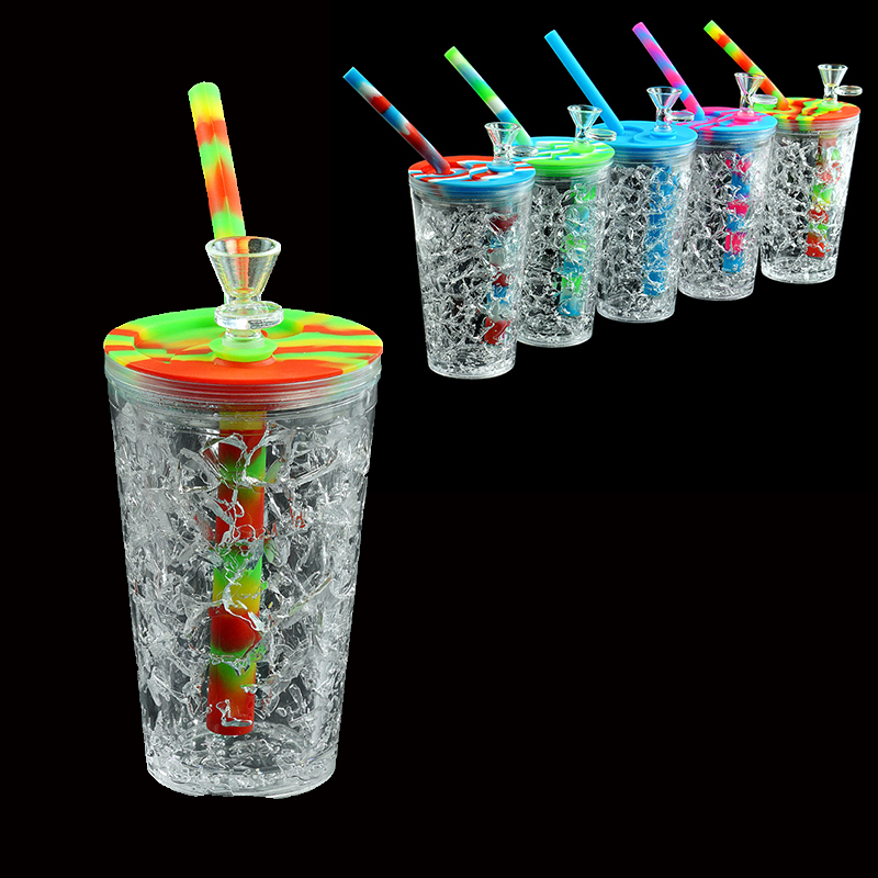 DHL High Quality Glass Bong water pipes for smoking drink cup Silicone Dab Rig Protable Shisha Set with Food Grade bongs Cover Creative Broken Mini Pipe Recycler 2021
DHL High Quality Glass Bong water pipes for smoking drink cup Silicone Dab Rig Protable Shisha Set with Food Grade bongs Cover Creative Broken Mini Pipe Recycler 2021