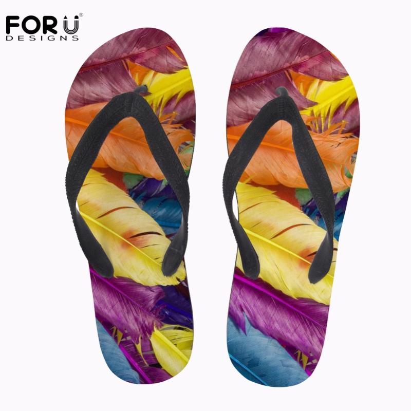 Slippers FORUDESIGNS Peacock Feather 3D Printed Fashion Women Flip Flops Summer Female Brand Designer Casual Woman, Black
Slippers FORUDESIGNS Peacock Feather 3D Printed Fashion Women Flip Flops Summer Female Brand Designer Casual Woman, Black