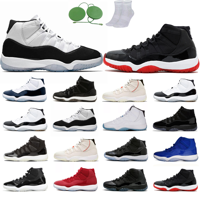 11s fashion basketball shoes man PRM Heiress Midnight Navy blue 72-10 gym red space jam Platinum Tint Prom Legend Concord 45 23 Bred High Gamma 25th Colorful light, Legend blue
11s fashion basketball shoes man PRM Heiress Midnight Navy blue 72-10 gym red space jam Platinum Tint Prom Legend Concord 45 23 Bred High Gamma 25th Colorful light, Legend blue