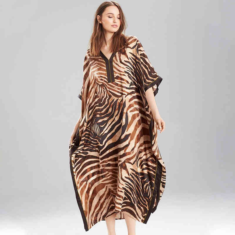 Swimwear Cover-ups Bohemian Printed Long Kimono Cardigan Open Front Women Plus Size Beach Wear Swim Suit Cover Up Q1214 210420