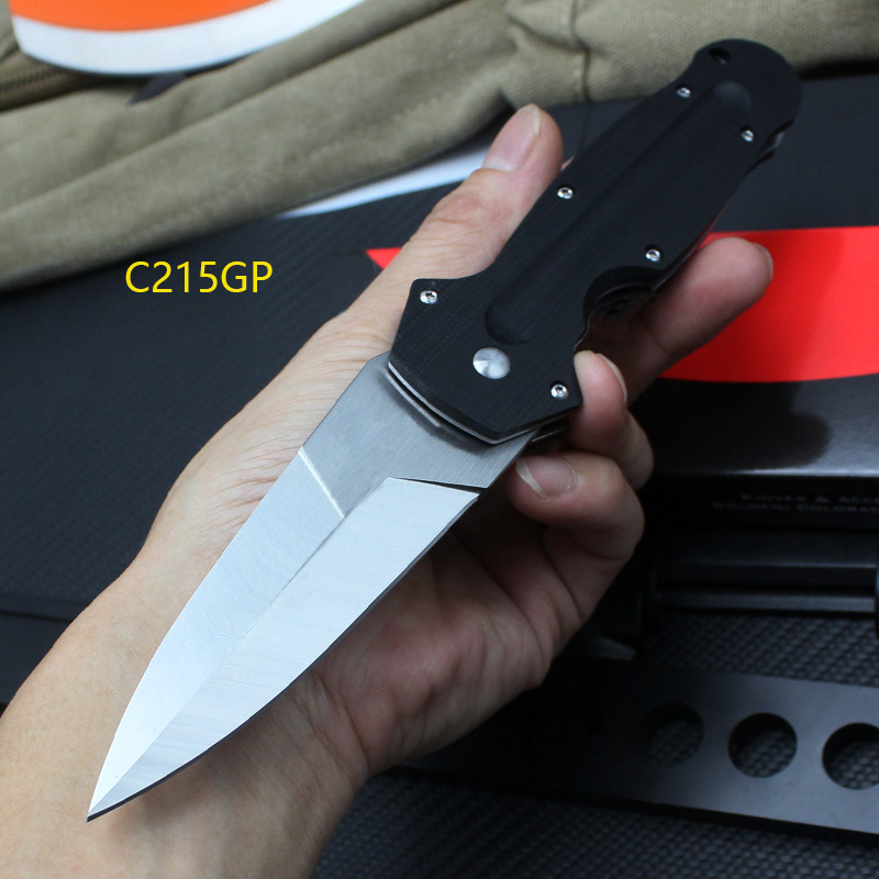 C215GP Folding Knife High Quality CPM S30V Blade G10 Handle Outdoor Camping Portable EDC Tool Express Open Box Knives
C215GP Folding Knife High Quality CPM S30V Blade G10 Handle Outdoor Camping Portable EDC Tool Express Open Box Knives