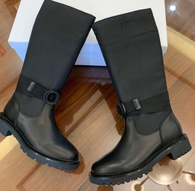 The latest autumn/Winter Boots electronic embroidery matching color letters logo round head middle boot for women, A2
The latest autumn/Winter Boots electronic embroidery matching color letters logo round head middle boot for women, A2