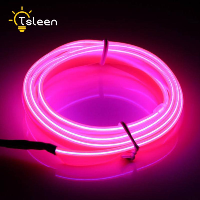 3M PORTABLE NEON 3V BATTERY EL WIRE LED LIGHT BAR DECOR STEADY/FLASH/STROBE Lamp Camping Decorations Strips
3M PORTABLE NEON 3V BATTERY EL WIRE LED LIGHT BAR DECOR STEADY/FLASH/STROBE Lamp Camping Decorations Strips