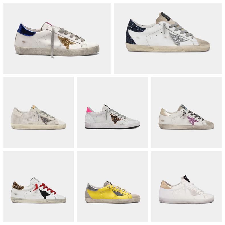2021 Italian brand Unisex dress Golden BALL STAR classic white distressed dirty goose designer Superstar men and women casual shoes G33MS590 36-45, #5
2021 Italian brand Unisex dress Golden BALL STAR classic white distressed dirty goose designer Superstar men and women casual shoes G33MS590 36-45, #5