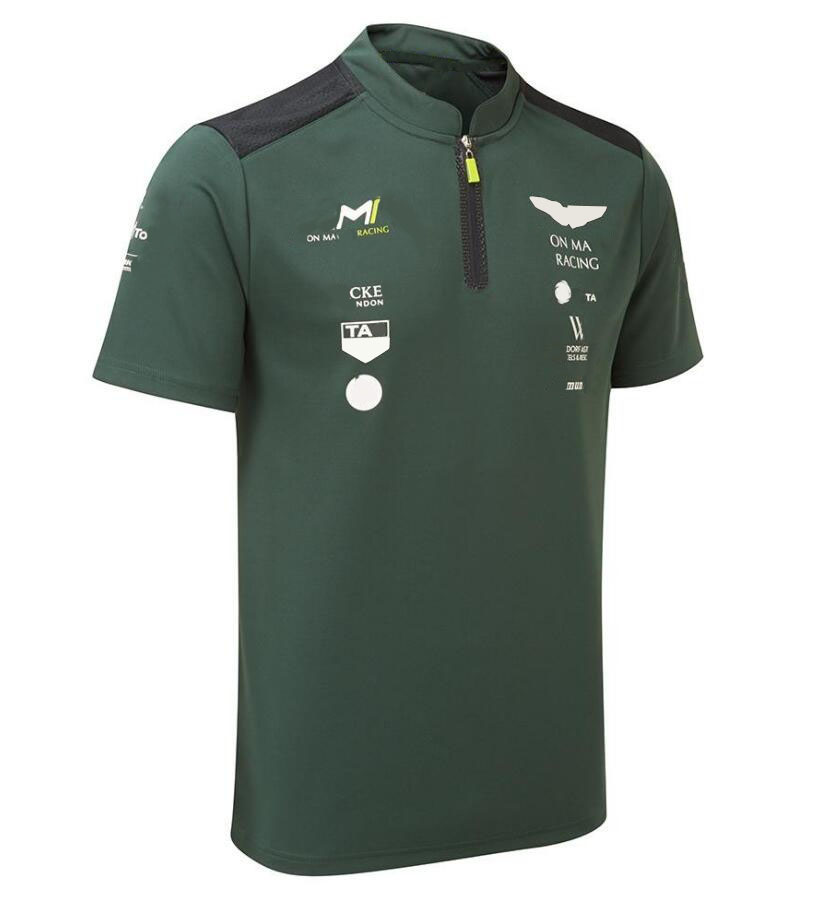 Formula 1 customizable racing short-sleeved F1 car team overalls POLO T-shirt
Formula 1 customizable racing short-sleeved F1 car team overalls POLO T-shirt