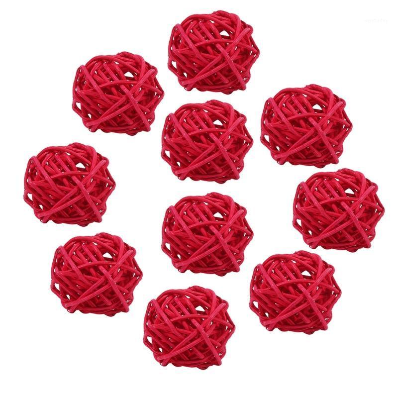 Party Decoration 10Pcs Decorative Rattan Balls Ornaments Wedding Christmas Birthday Decorat R9JC
Party Decoration 10Pcs Decorative Rattan Balls Ornaments Wedding Christmas Birthday Decorat R9JC